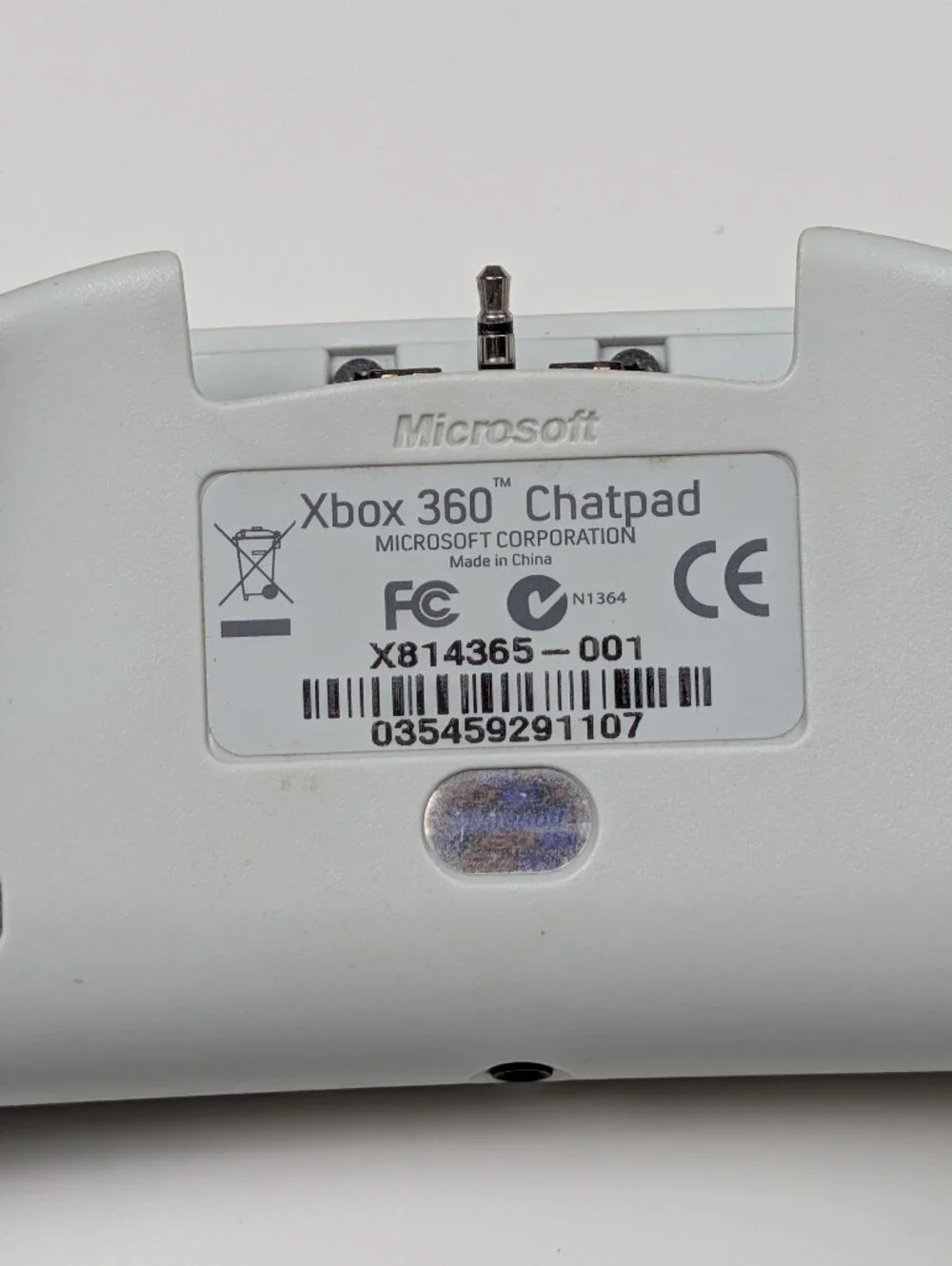 Xbox 360 White Wireless Controller Chatpad Media Remote Bundle OEM